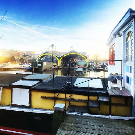 Houseboat Concordia B&B Amsterdam Zewnętrze zdjęcie