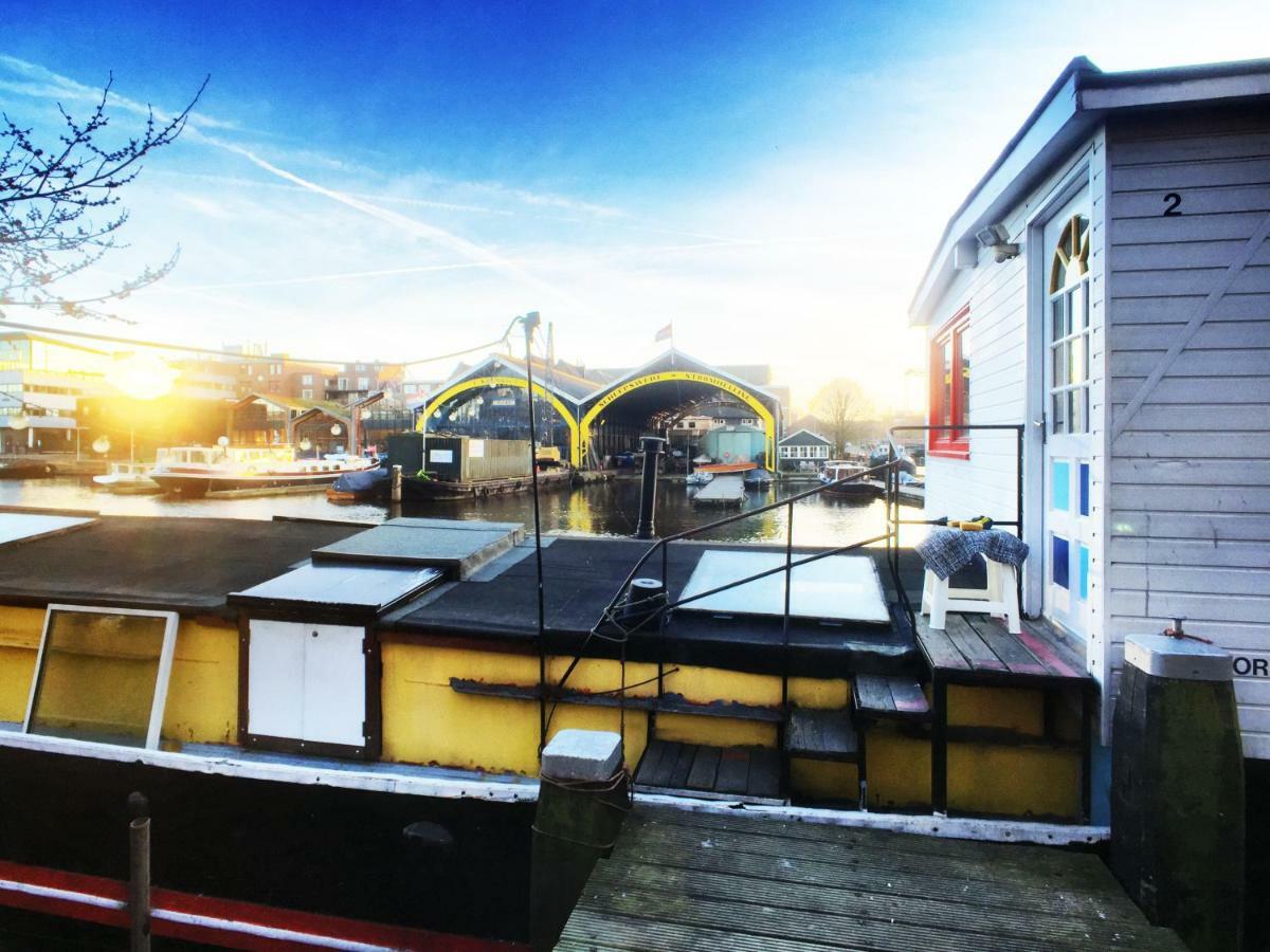 Houseboat Concordia B&B Amsterdam Zewnętrze zdjęcie