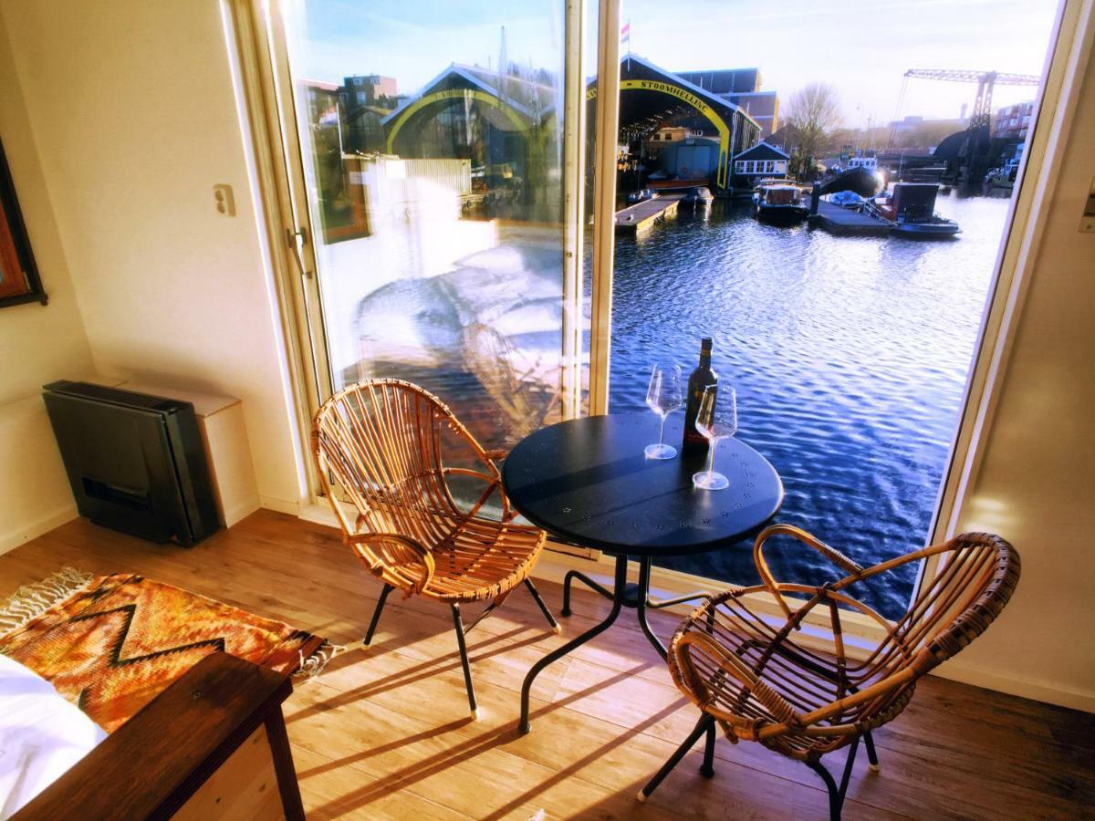 Houseboat Concordia B&B Amsterdam Zewnętrze zdjęcie