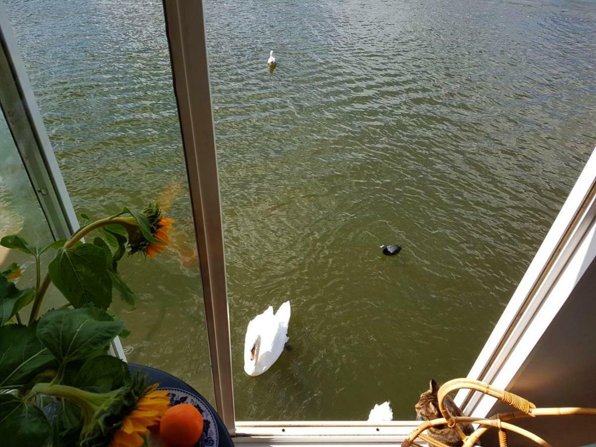 Houseboat Concordia B&B Amsterdam Zewnętrze zdjęcie