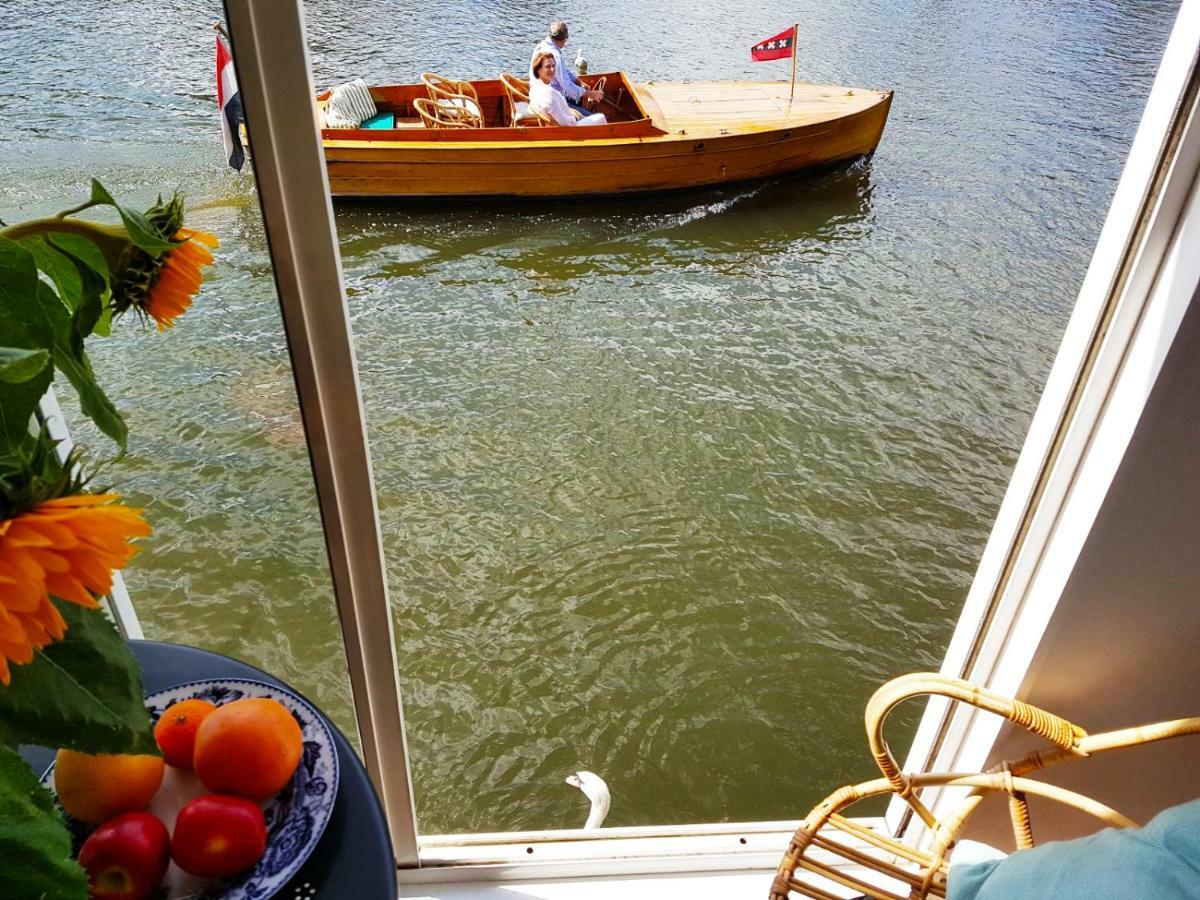 Houseboat Concordia B&B Amsterdam Zewnętrze zdjęcie